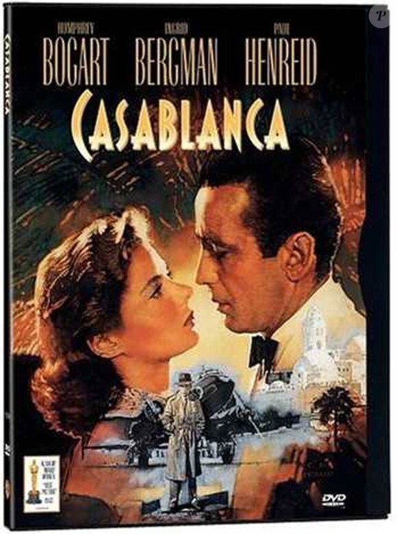 L'affiche de Casablanca.