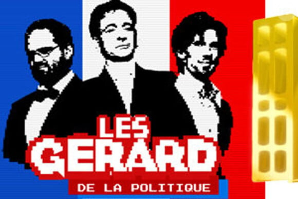 Les Gérard de la Politique ont été remis ce mardi 10 mai.