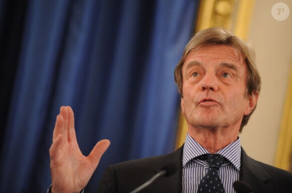 Bernard Kouchner a été récompensé lors des Gérard de la Politique, mardi 10 mai.