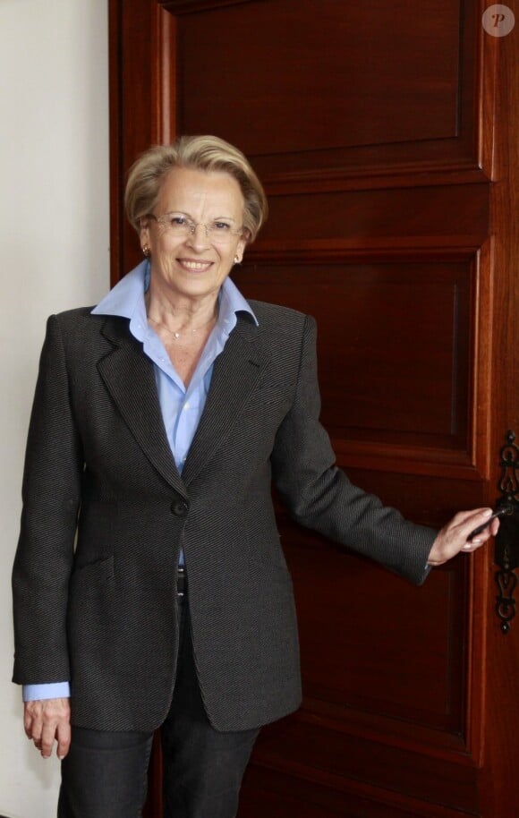 Michèle Alliot-Marie a été récompensée lors des Gérard de la Politique, mardi 10 mai.