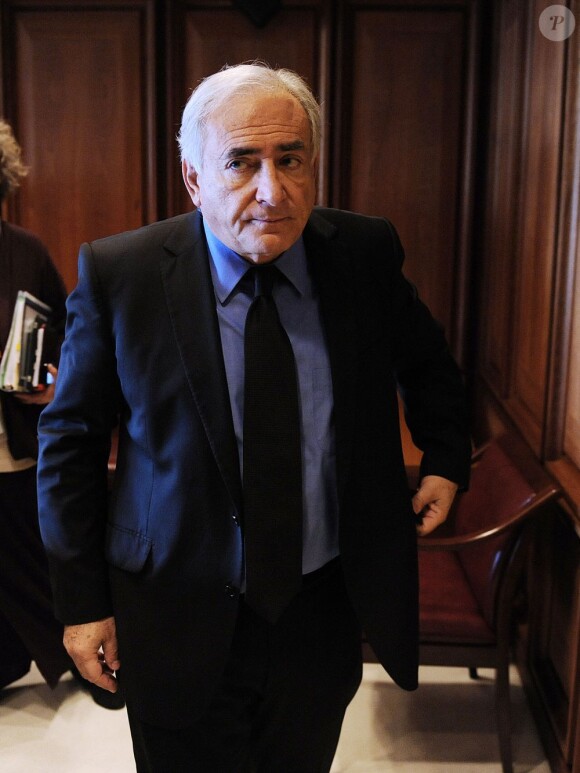 Dominique Strauss-Kahn a été récompensée lors des Gérard de la Politique, mardi 10 mai.