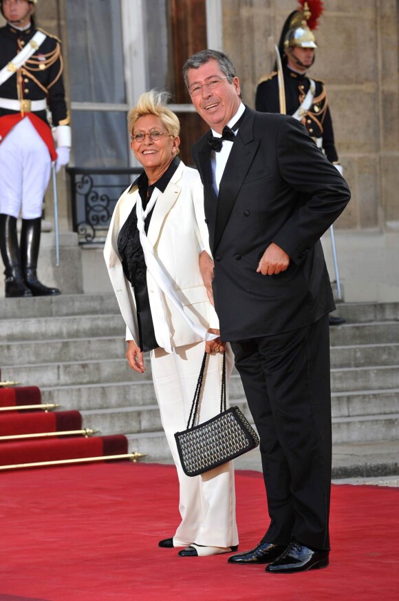 Patrick et Isabelle Balkany ont été récompensés aux Gérard de la politique, le 10 mai 2011.