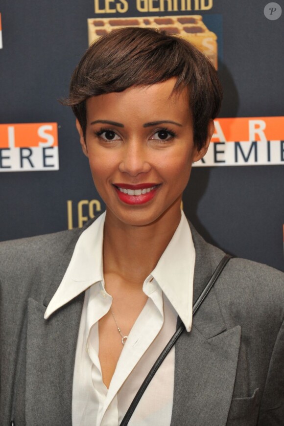 Sonia Rolland lors de la cérémonie des Gérard de la politique 2011 au Palace à Paris le 10 mai 2011