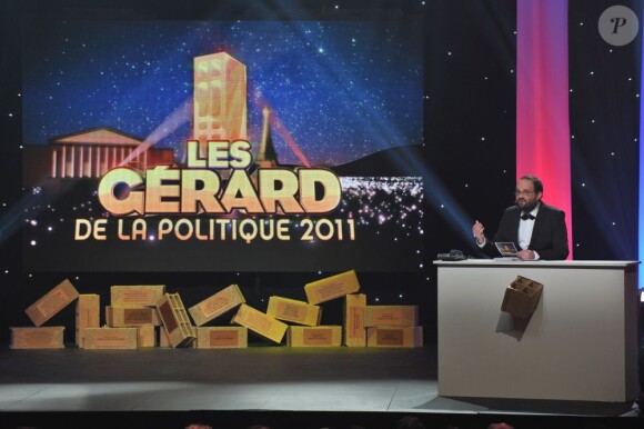 Stéphane Rose lors de la cérémonie des Gérard de la politique 2011 au Palace à Paris le 10 mai 2011