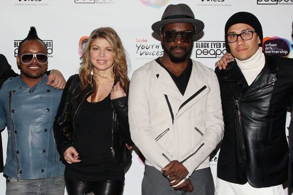 Les Black Eyed Peas à New York le 19 avril 2011