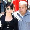Selma Blair toujours aussi belle pendant sa grossesse avec son compagnon Jason Bleick dans les rues de Los Angeles le 10 mai 2011. 