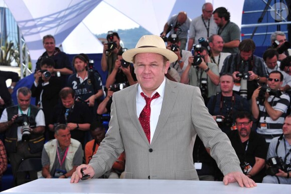 John C. Reilly lors du photocall de We need to talk about Kevin, en sélection officielle au 64e Festival de Cannes, le 12 mai 2011.