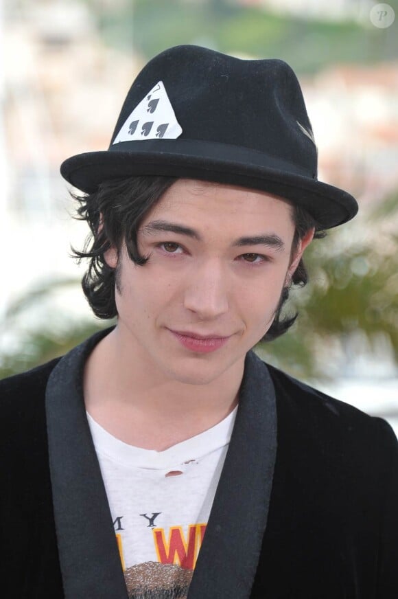 Ezra Miller lors du photocall de We need to talk about Kevin, en sélection officielle au 64e Festival de Cannes, le 12 mai 2011.