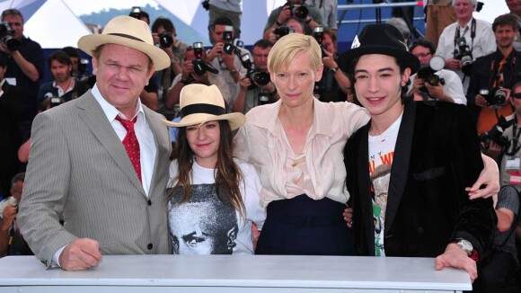 Cannes 2011 : Quand Tilda Swinton et John C. Reilly illuminent la Croisette !