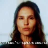 Virginie Ledoyen, Liane Foly et Michal : Ils se dressent contre l'homophobie !