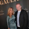 Vahina Giocante et JPG lors de la soirée Piper-Heidsieck, le 13 mai, à Cannes.