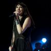 Nolwenn Leroy, lors du concert Nuit Bretonne, à Brest, en mars 2011.
