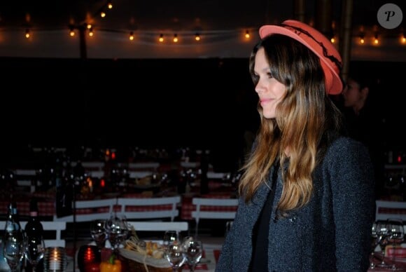 Rachel Bilson, lors du dîner privé organisé par Chanel le 8 mai 2011