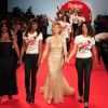 Fabuleux défilé Fashion for Relief à Cannes le 16 mai 2011 avec les plus grandes stars 