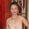Catherine Frot aux César le 27 février 2009. Elle va jouer la cuisinière du Président dans Les Saveurs du Palais. On en salive d'avance...