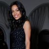 Rosario Dawson à l'occasion du dîner Finch's Quarterly Review à l'hôtel du Cap-Eden-Roc au Cap d'Antibes, le 14 mai 2011