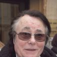 Alain Barrière, à Paris, le 23 février 2006.