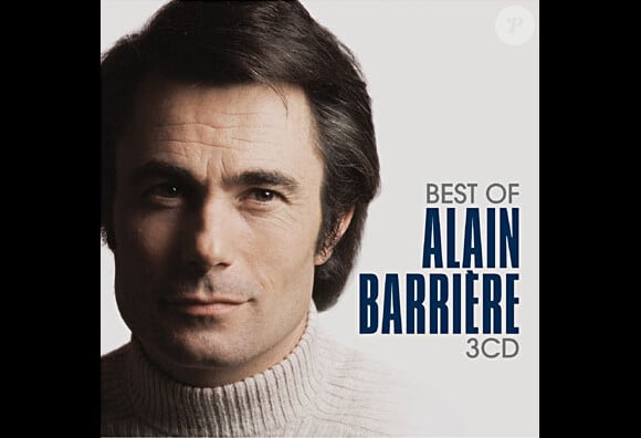 Triple best of d'Alain Barrière, disponible depuis novembre 2010.