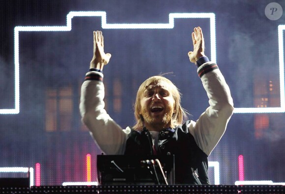 David Guetta sera l'invité de X factor le 21 juin 2011.
