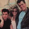 Jeff Conaway avec John Travolta et Olivia Newton-Jon dans le film "Grease"