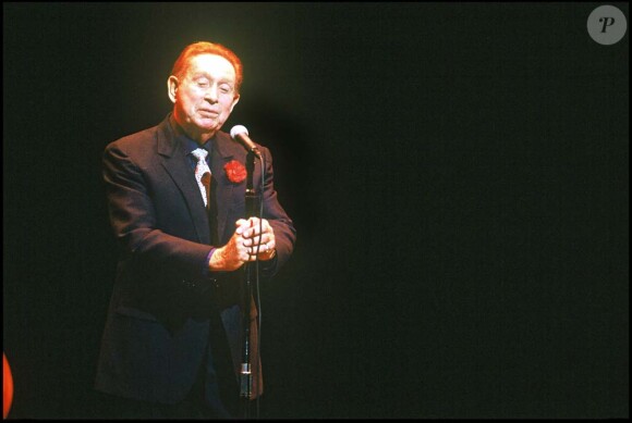 Charles Trenet, Paris, le 18 octobre 1989