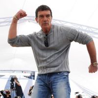 Cannes 2011 : Antonio Banderas survolté et intenable avec son Pedro Almodovar !
