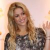 Shakira en mars 2011 à Santiago du Chili  