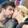 Shakira et son chéri Gérard Piqué, les bisous le 23 avril à Barcelone !