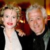Mathilde Penin et Jean-Luc Moreau en mai 2007.