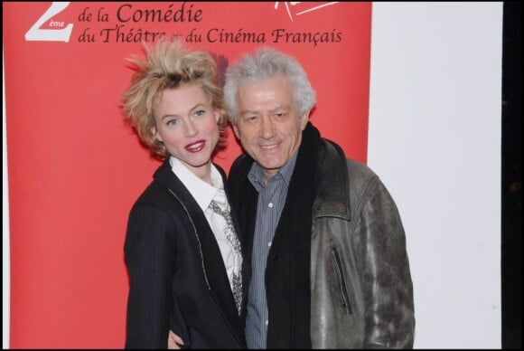 Jean-Luc Moreau et son épouse Mathilde Penin en décembre 2007.