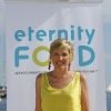 Estelle Martin lors du lancement du concept culinaire Eternity Food, par le grand Chef Christophe Leroy et son assocé Didier Audebert. 18 mai 2011