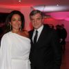 Sidney Toledano et sa femme à la soirée Elle et Dior le 20 mai 2011 à L'Eden Roc