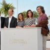 Le jury d'Un Certain Regard au festival de Cannes 2011 : Peter Bradshaw, Geoffrey Gilmore, Daniela Michel, Elodie Bouchez et Emir Kusturica