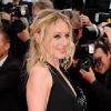 Ludivine Sagnier lors de la montée des marches pour la clôture du festival de Cannes et la présentation des Bien-aimés le 22 mai 2011