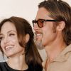 Angelina Jolie et Brad Pitt à l'occasion de l'avant-première de Kung Fu Panda 2, au Grauman's Chinese Theatre de Los Angeles, le 22 mai 2011.