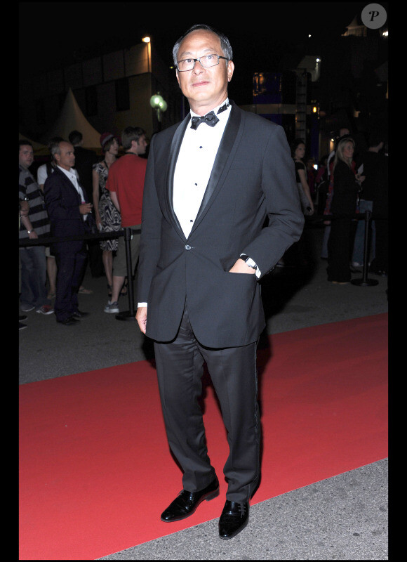 Johnnie To après la cérémonie de clôture du festival de Cannes et la remise des prix le 22 mai 2011