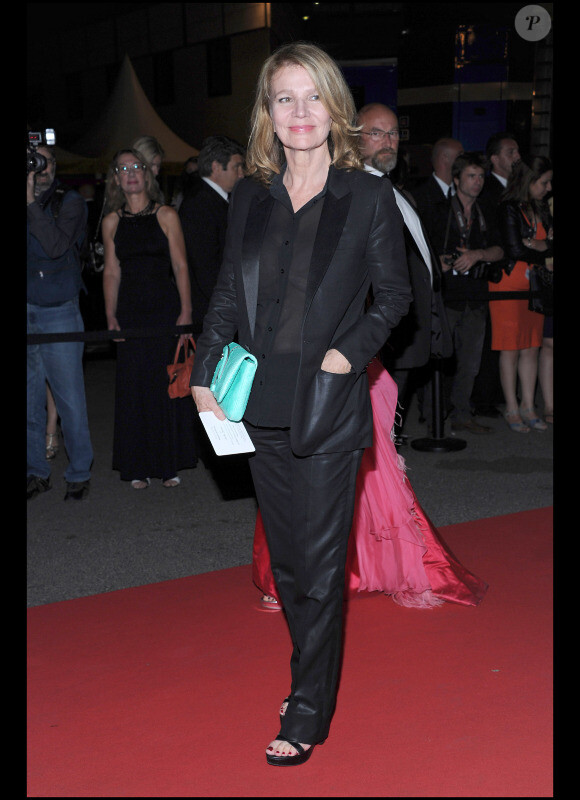 Nicole Garcia après la cérémonie de clôture du festival de Cannes et la remise des prix le 22 mai 2011