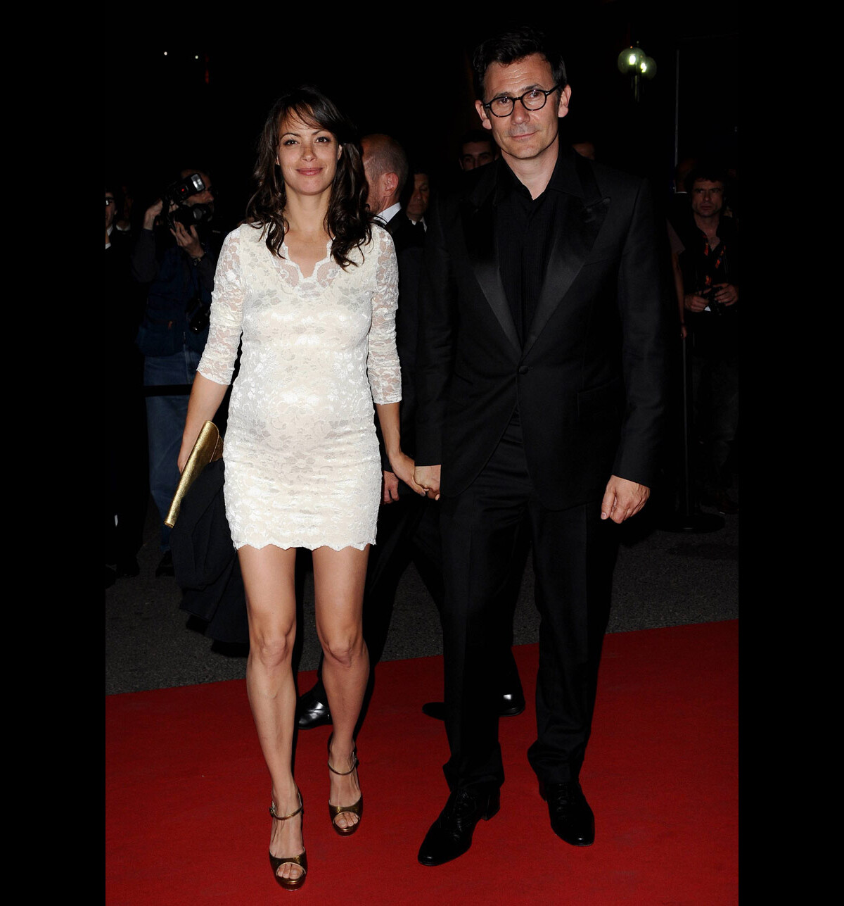 Photo : Bérénice Bejo Et Michel Hazanavicius Après La Cérémonie De ...