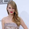 Taylor Swift à la cérémonie des Billboard Music Awards, le 25 mai 2011, à Las Vegas.