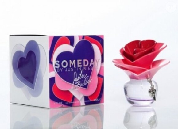 Justin Bieber sort le parfum Someday, en juin, aux USA.