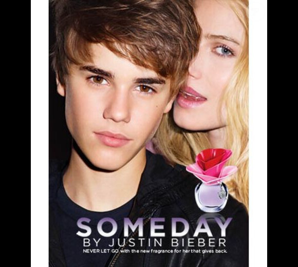 Justin Bieber sort le parfum Someday, en juin, aux USA.