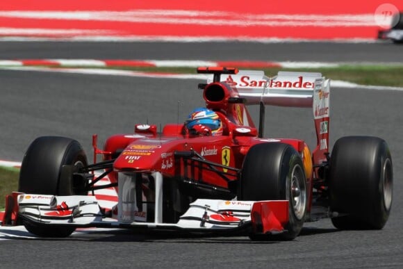 Fernando Alonso lors du Grand Prix d'Espagne, en mai 2011.