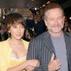 Zelda Williams et son père Robin Williams en 2004