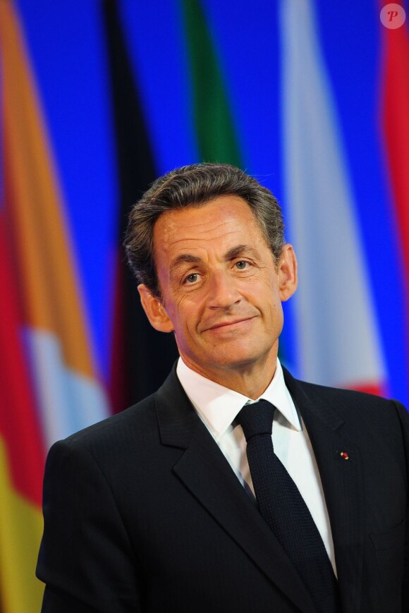 Nicolas Sarkozy au G8 à Deauville, le 27 mai 2011.