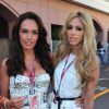 Tamara et Petra Ecclestone ne pouvaient manquer le Grand Prix de Monaco, le 29 mai 2011.