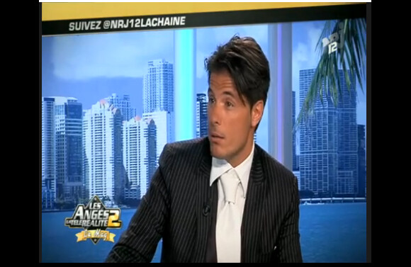 Giuseppe est l'invité des Anges de la Télé-Réalité - Le Mag, sur NRJ 12, lundi 30 mai 2011.