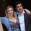 Valeria Bruni-Tedeschi et Romain Goupil présentent Les Mains en l'air à Rome en Italie le 30 mai 2011