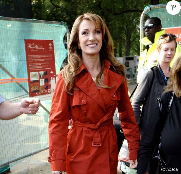 Jane Seymour, à Londres, le 28 avril 2011.
