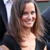 Pippa Middleton à Roland-Garros, le 30 mai 2011