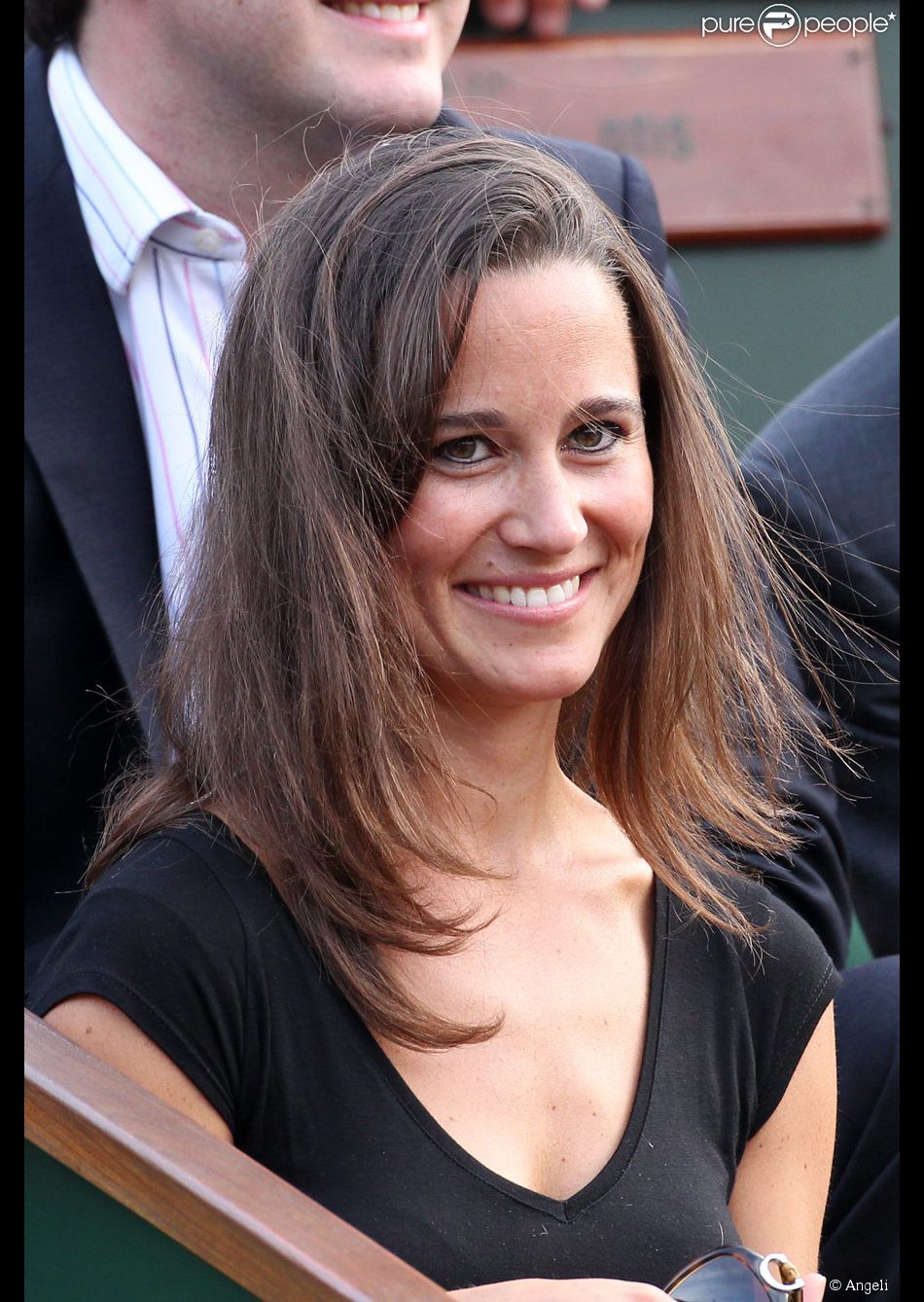 Pippa Middleton à Roland-Garros, le 30 mai 2011 - Purepeople